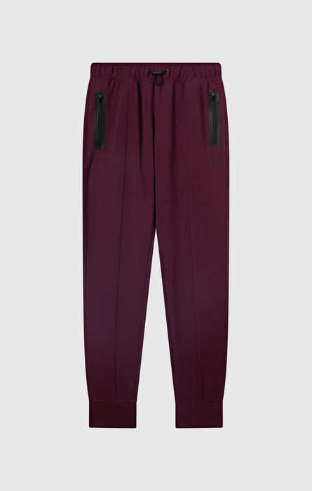 Women’s Cuffed Slim Fit Pants with Zip Pockets C-Tech