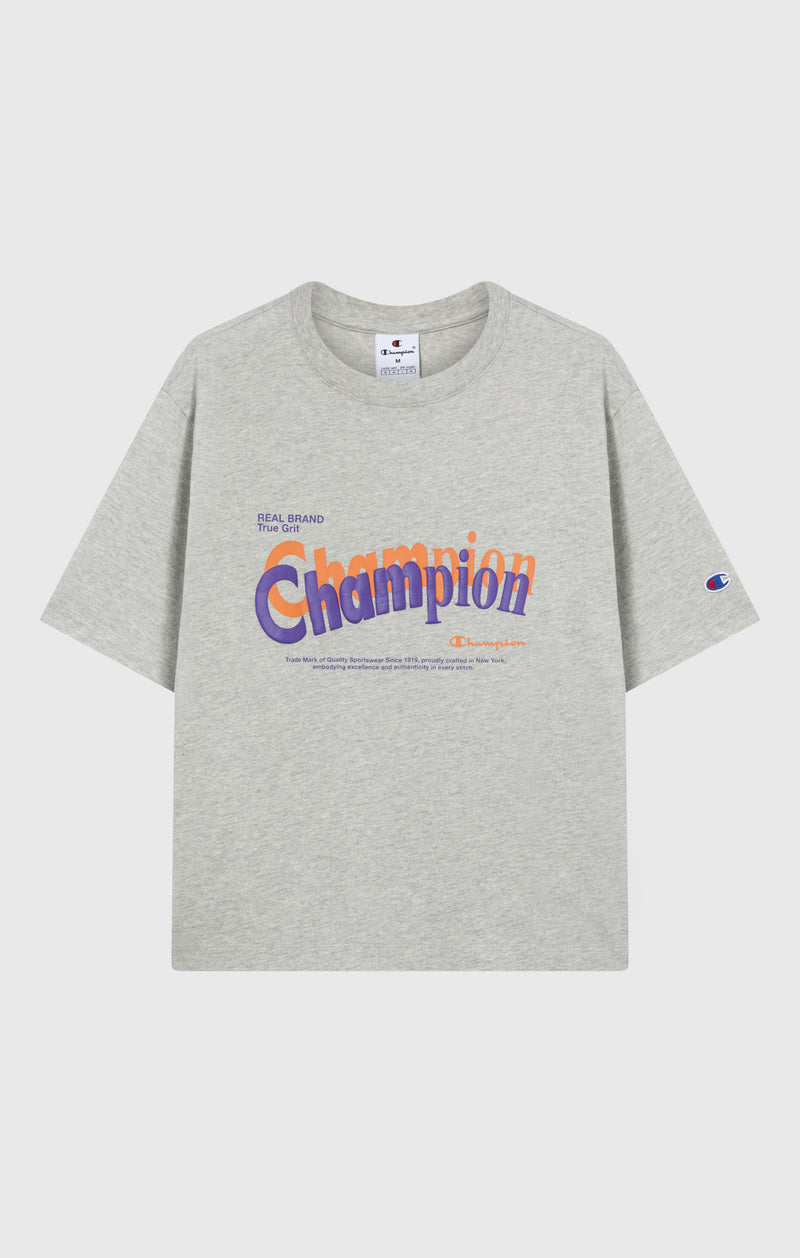 T-shirt con Grafica da Donna Loose Fit