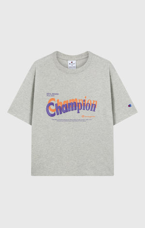 T-shirt con Grafica da Donna Loose Fit