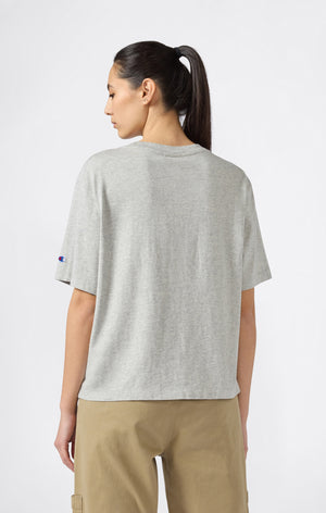 T-shirt Graphique Coupe Ample pour Femme