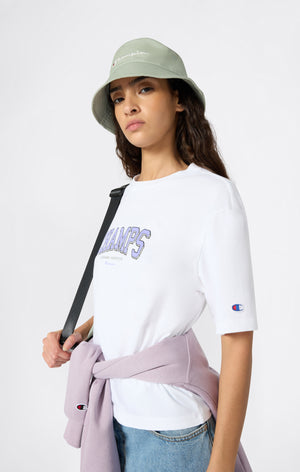 T-shirt Graphique Coupe Ample pour Femme