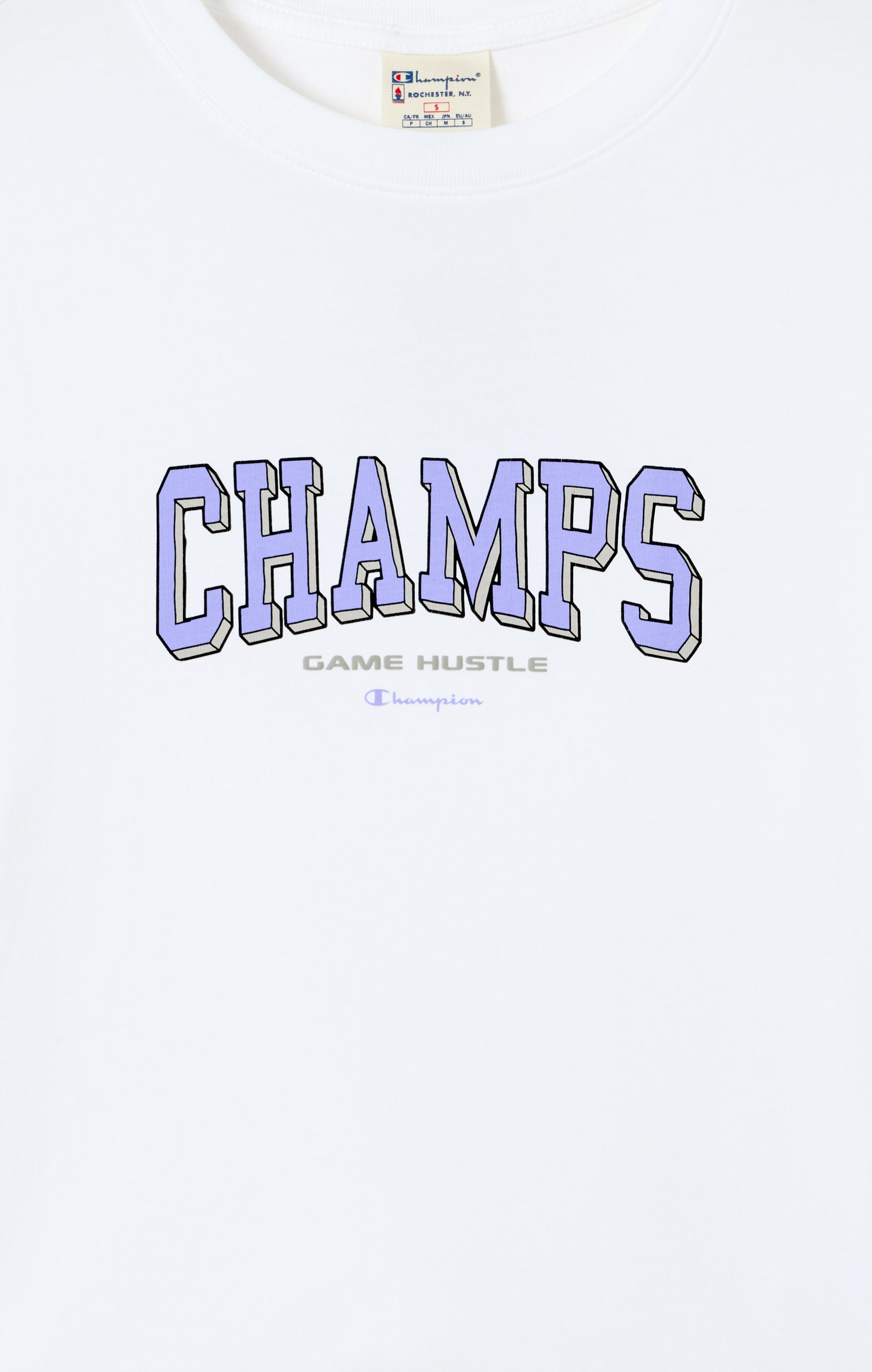 T-shirt Graphique Coupe Ample pour Femme
