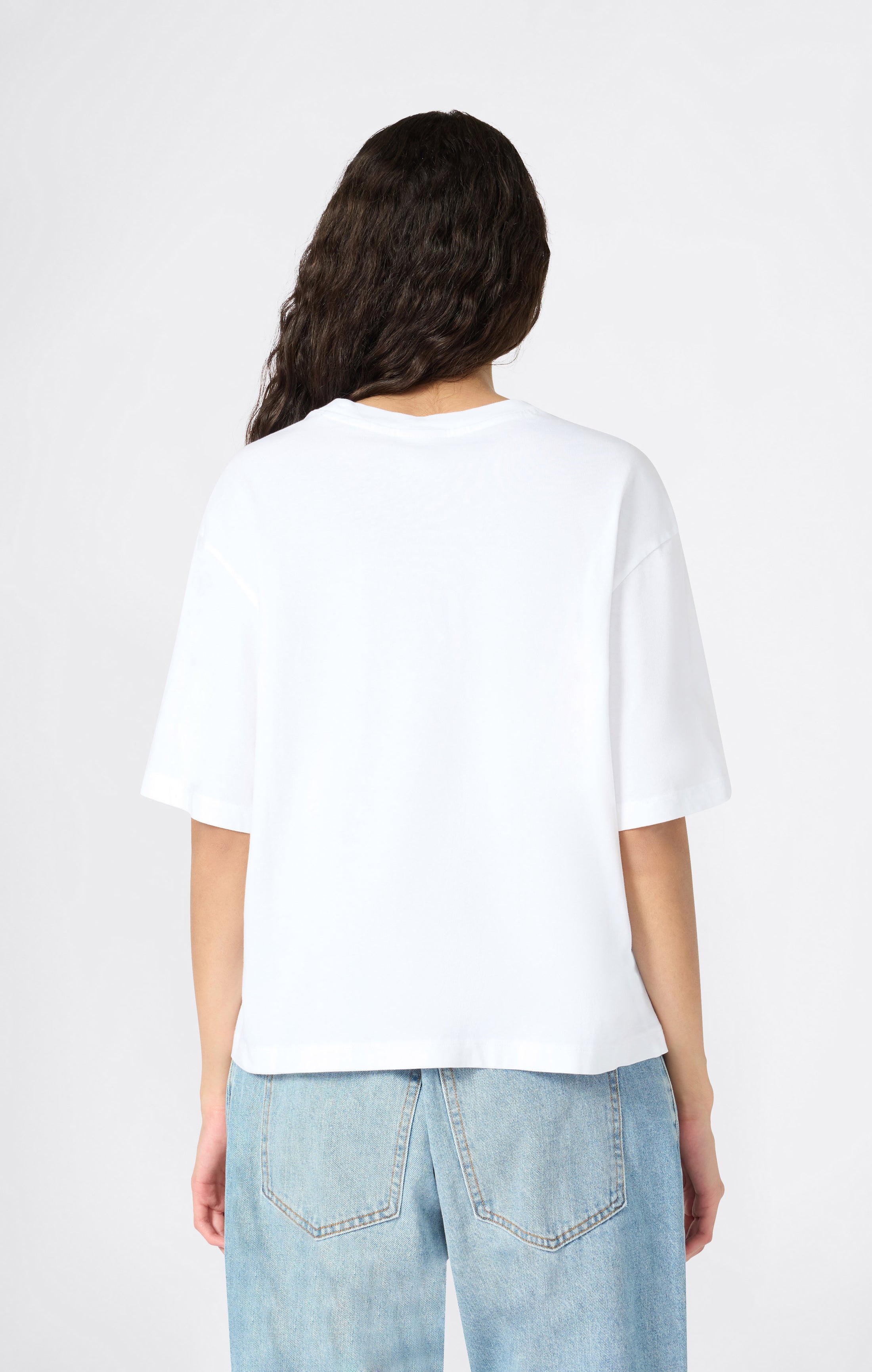 T-shirt Graphique Coupe Ample pour Femme