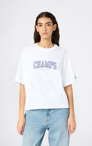 T-shirt Graphique Coupe Ample pour Femme