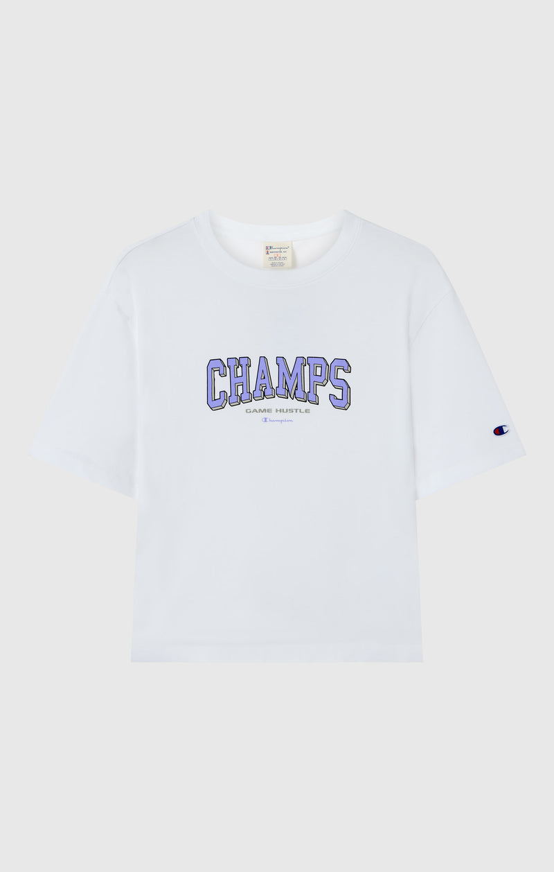 T-shirt Graphique Coupe Ample pour Femme
