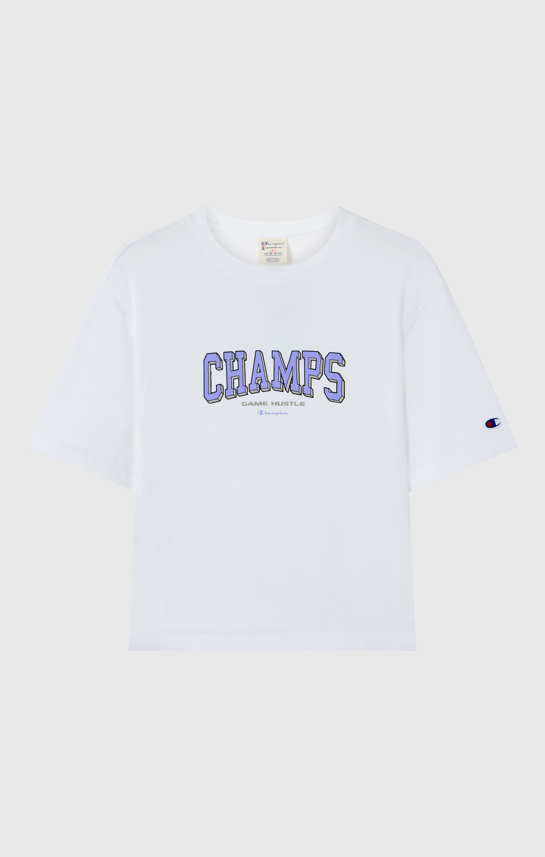 T-shirt Graphique Coupe Ample pour Femme