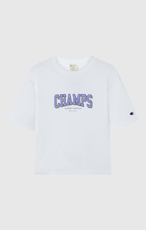 T-shirt Graphique Coupe Ample pour Femme