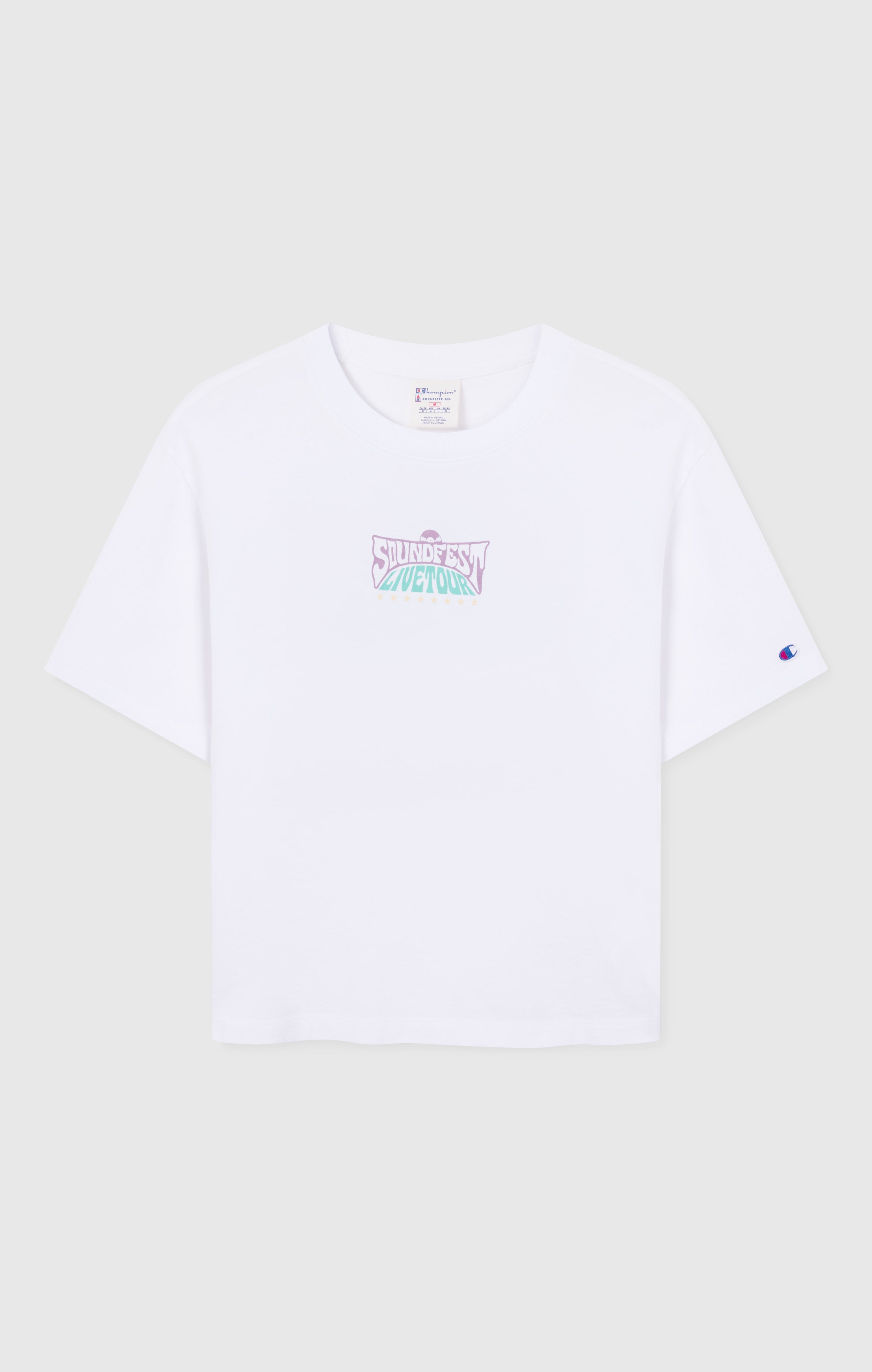 T-shirt Graphique Coupe Ample pour Femme