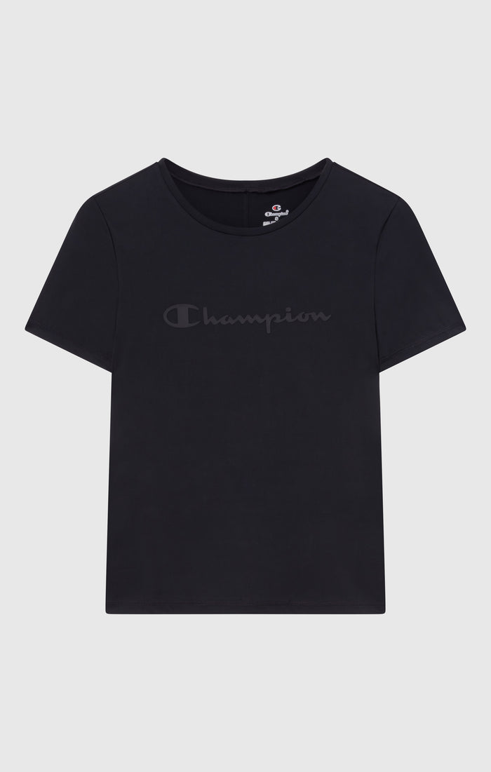 Camiseta Mujer Cuello Redondo Stretch