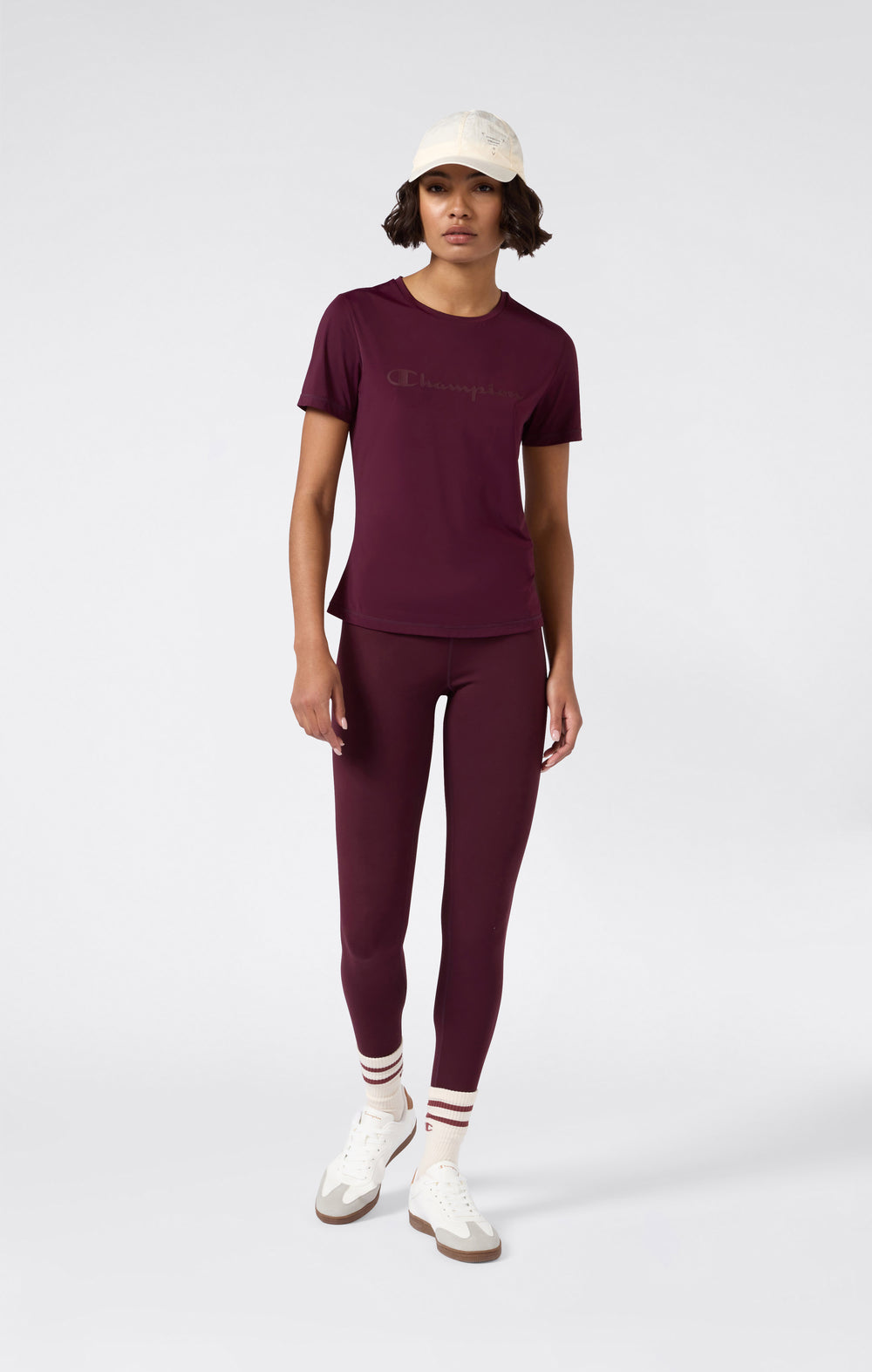 T-Shirt Femme Col Rond Stretch