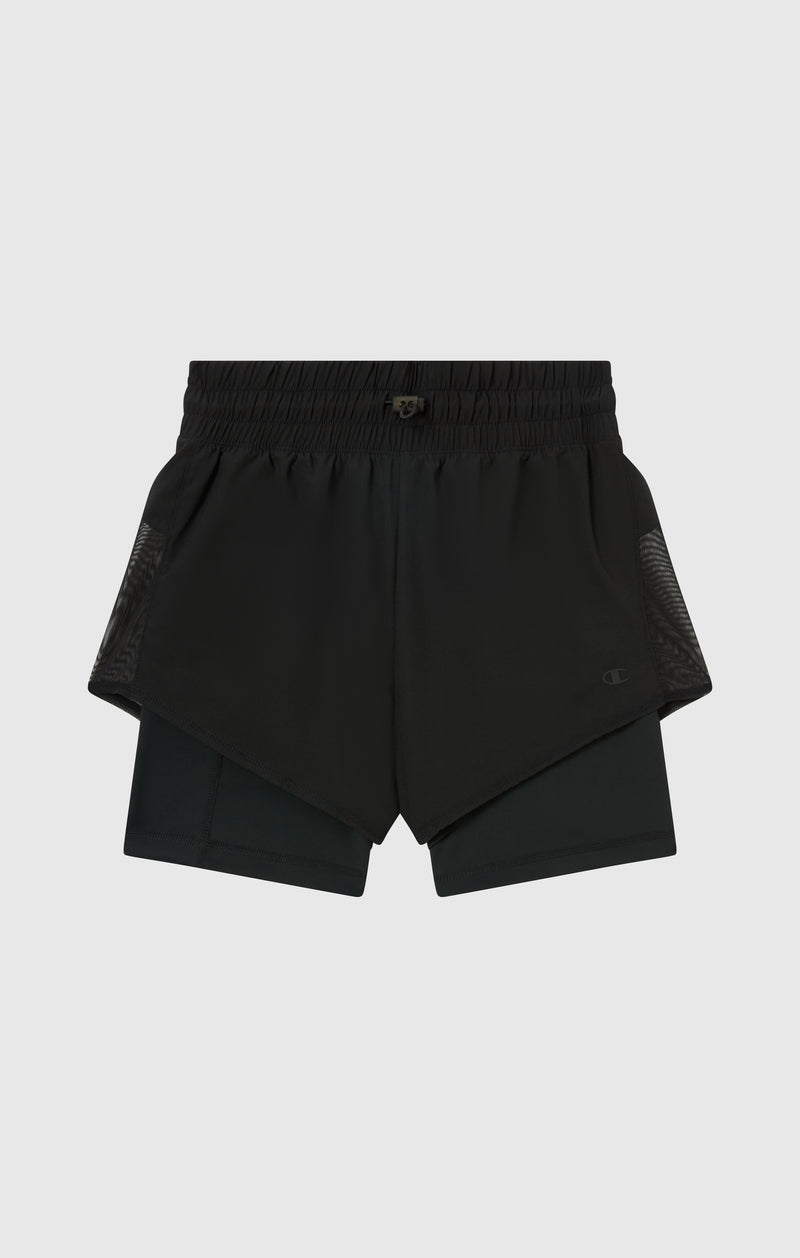 Damen 2-in-1 Quick Dry Shorts
