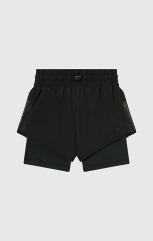 Damen 2-in-1 Quick Dry Shorts