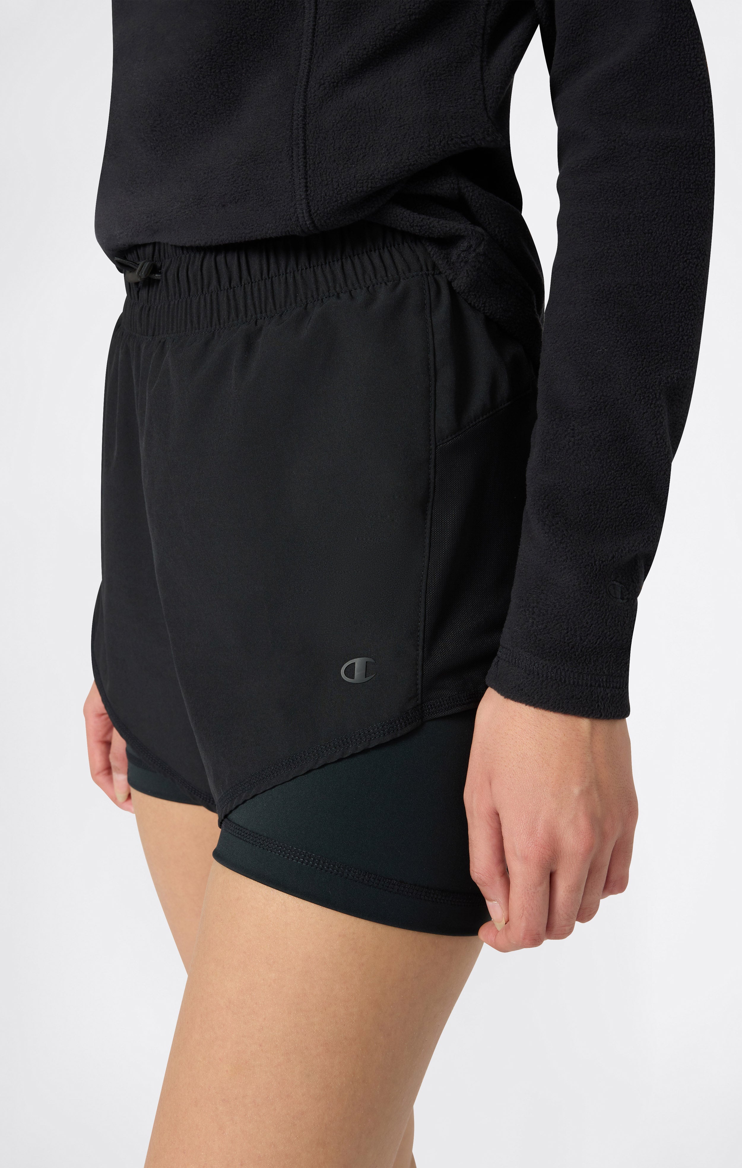 Damen 2-in-1 Quick Dry Shorts