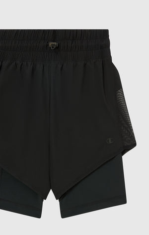 Damen 2-in-1 Quick Dry Shorts
