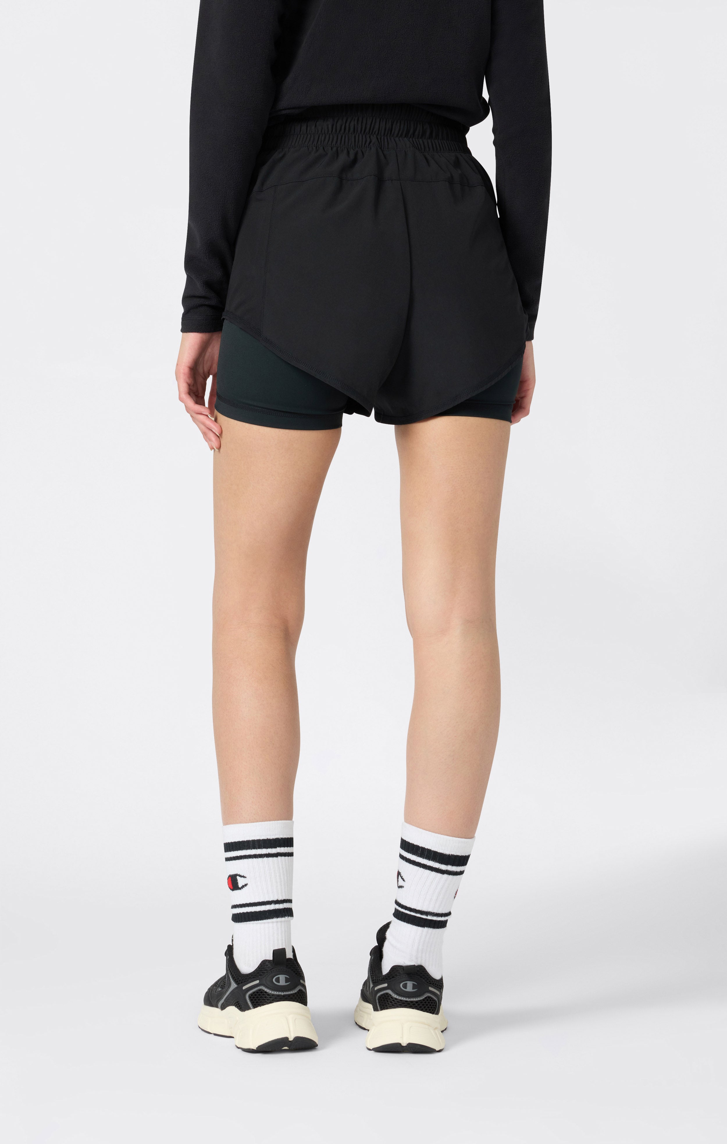 Damen 2-in-1 Quick Dry Shorts