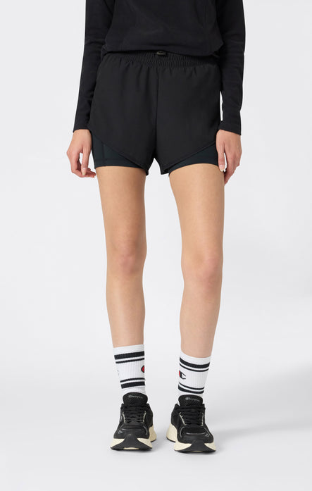 Damen 2-in-1 Quick Dry Shorts