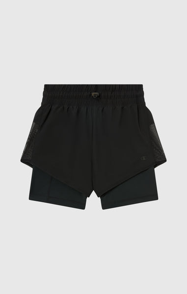Shorts Femme 2 en 1 Quick Dry