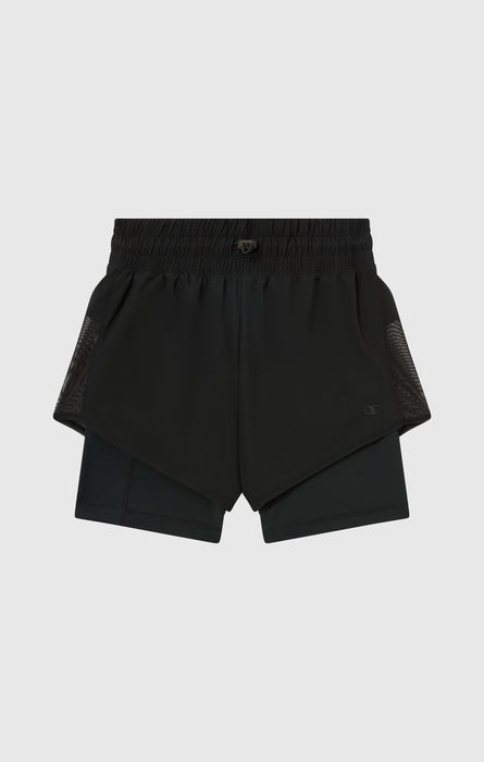 Women's 2 in 1 Quick Dry Tech Shorts
