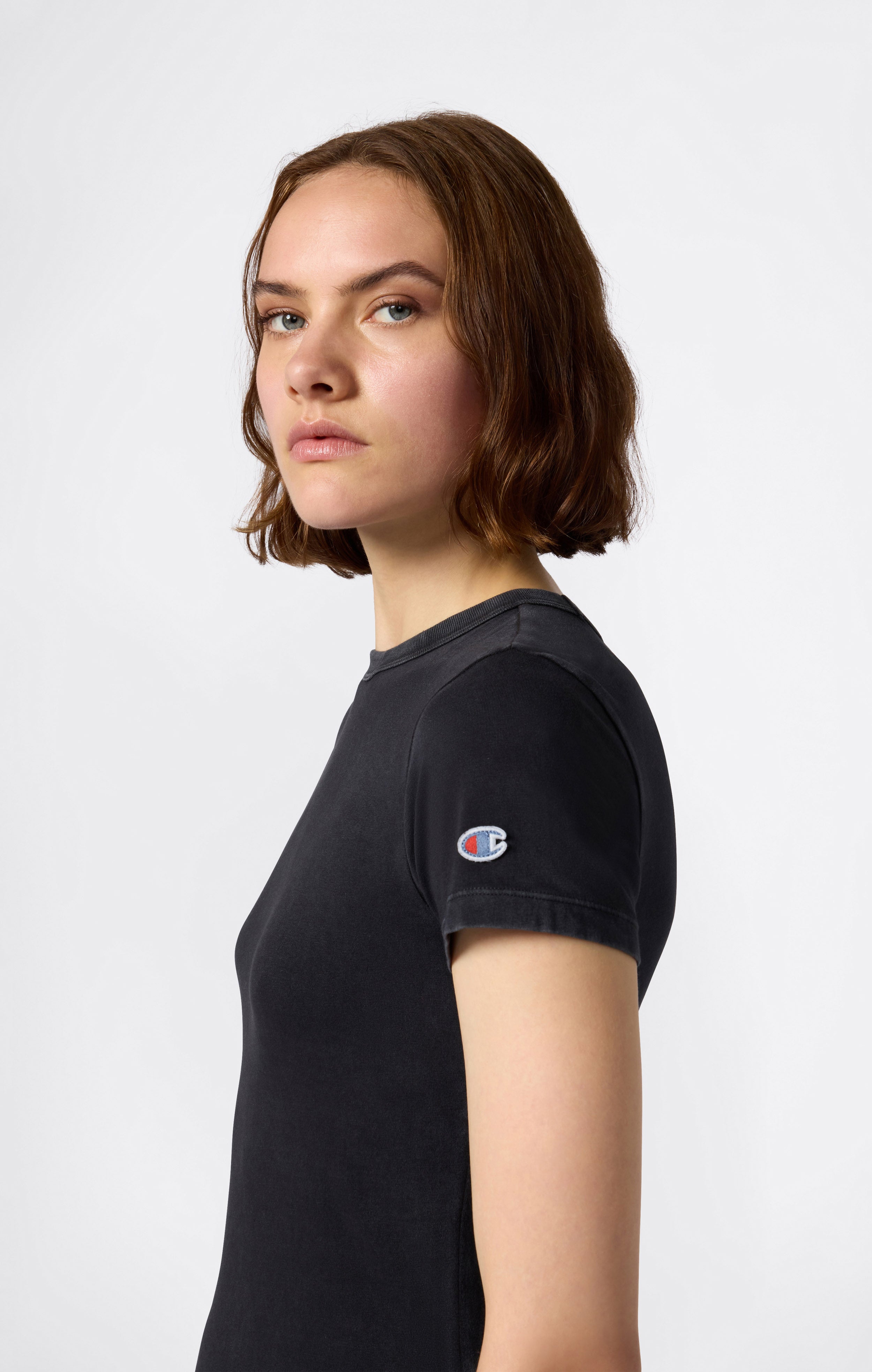 T-Shirt Donna Stretch Fitted Icons