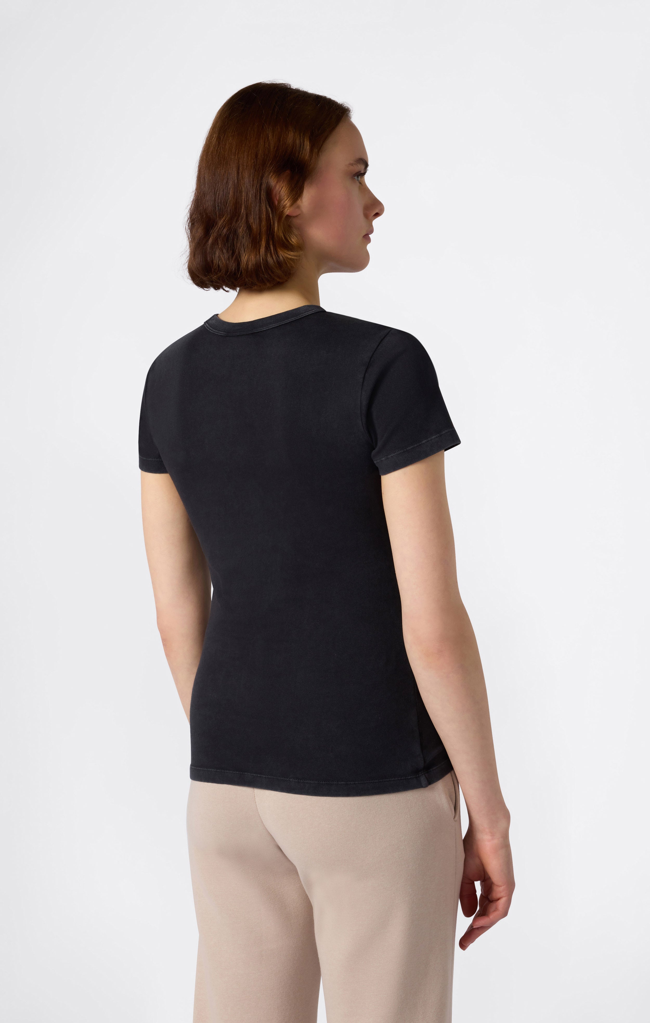 T-Shirt Donna Stretch Fitted Icons