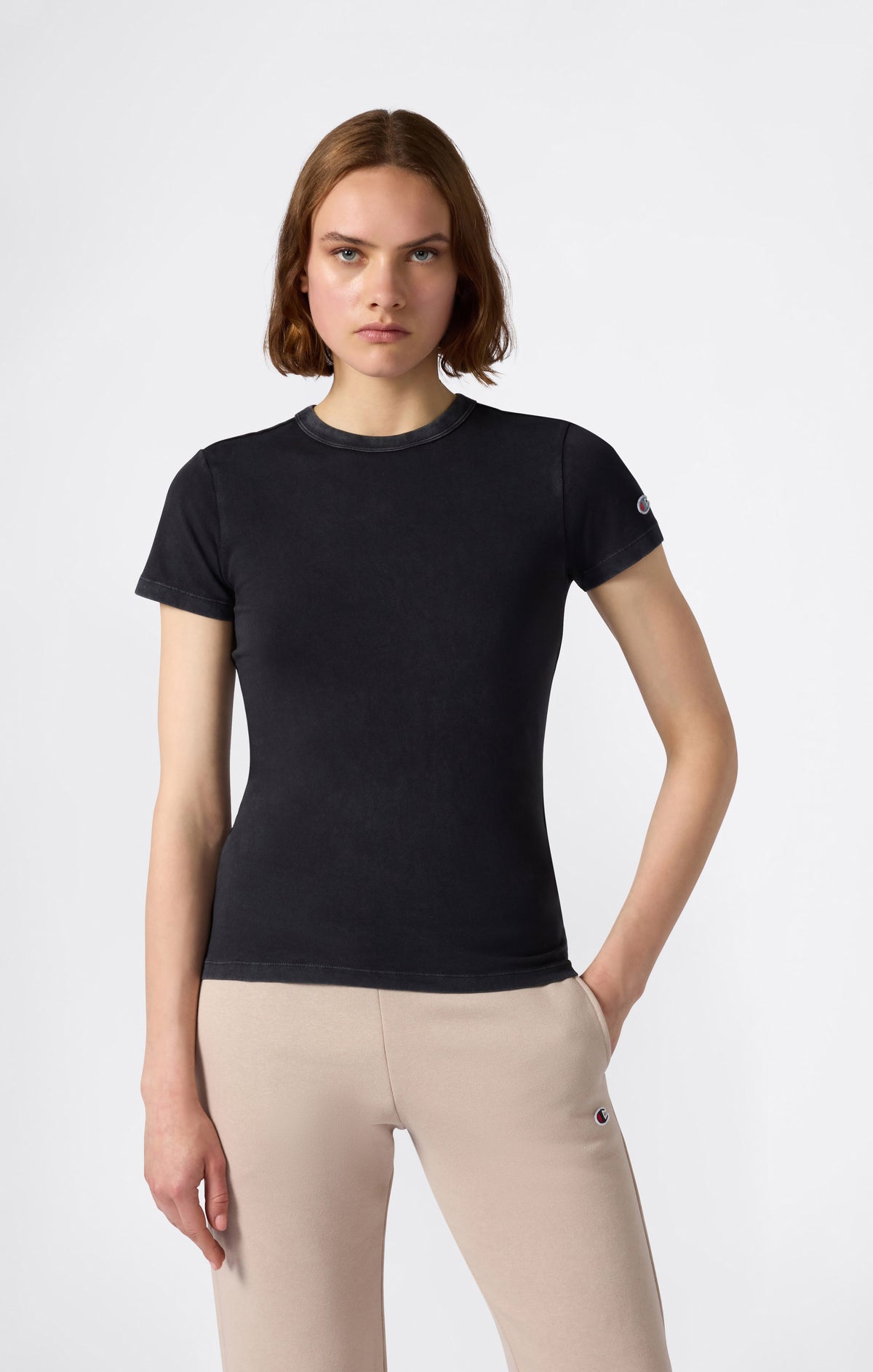 T-Shirt Donna Stretch Fitted Icons
