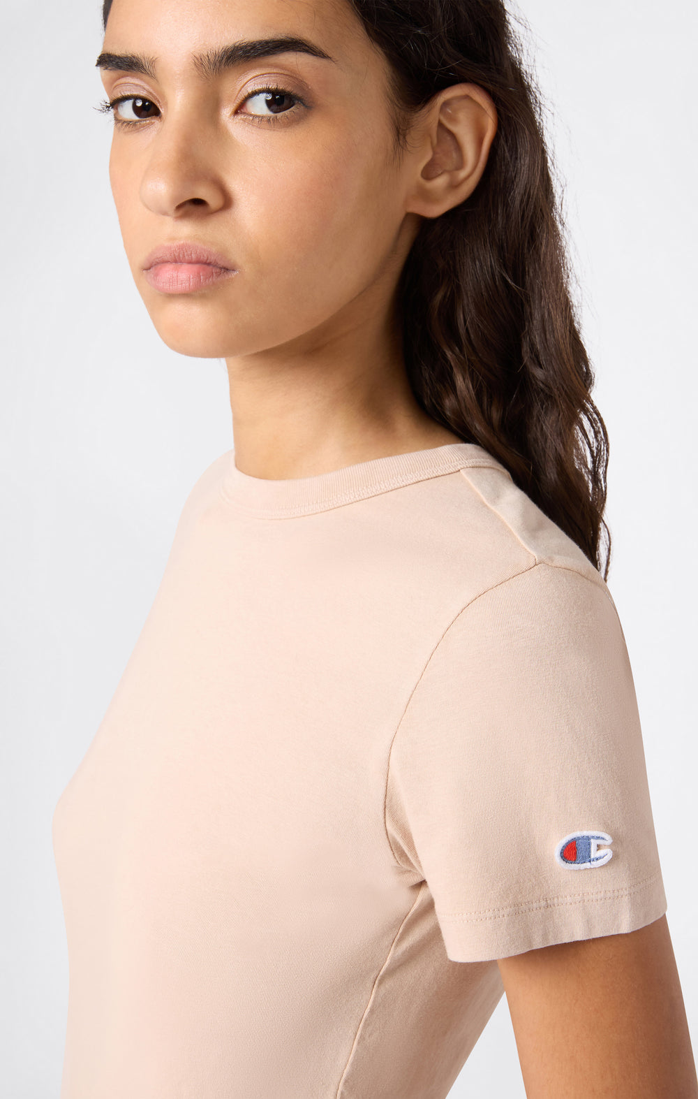 Damen Stretch T-Shirt Icons