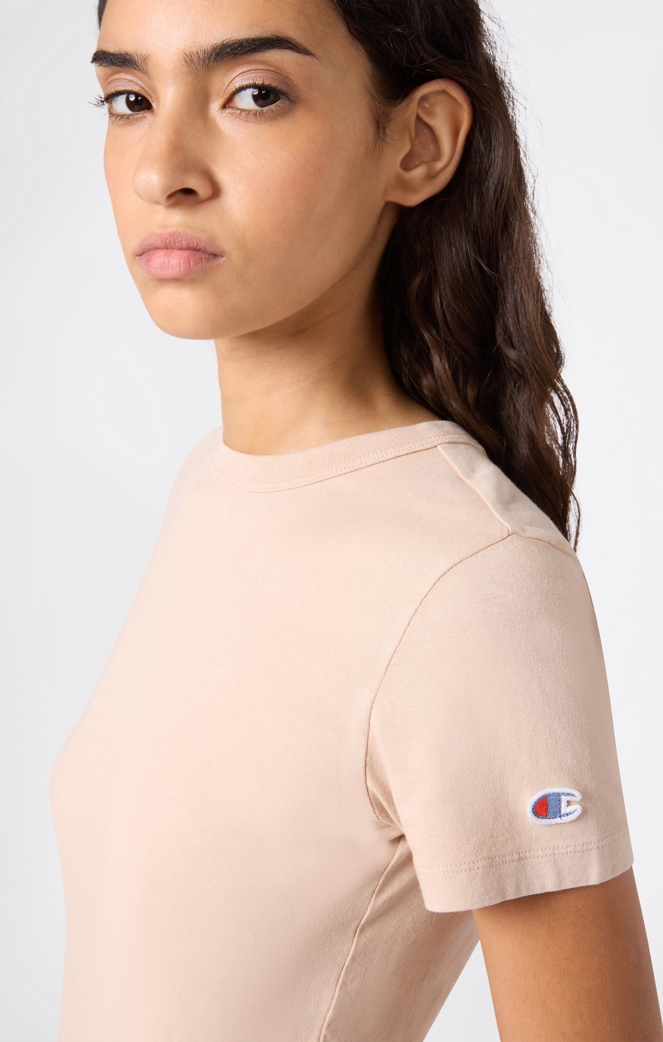 Damen Stretch T-Shirt Icons