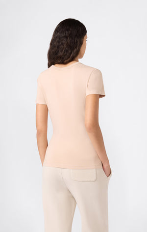 Damen Stretch T-Shirt Icons