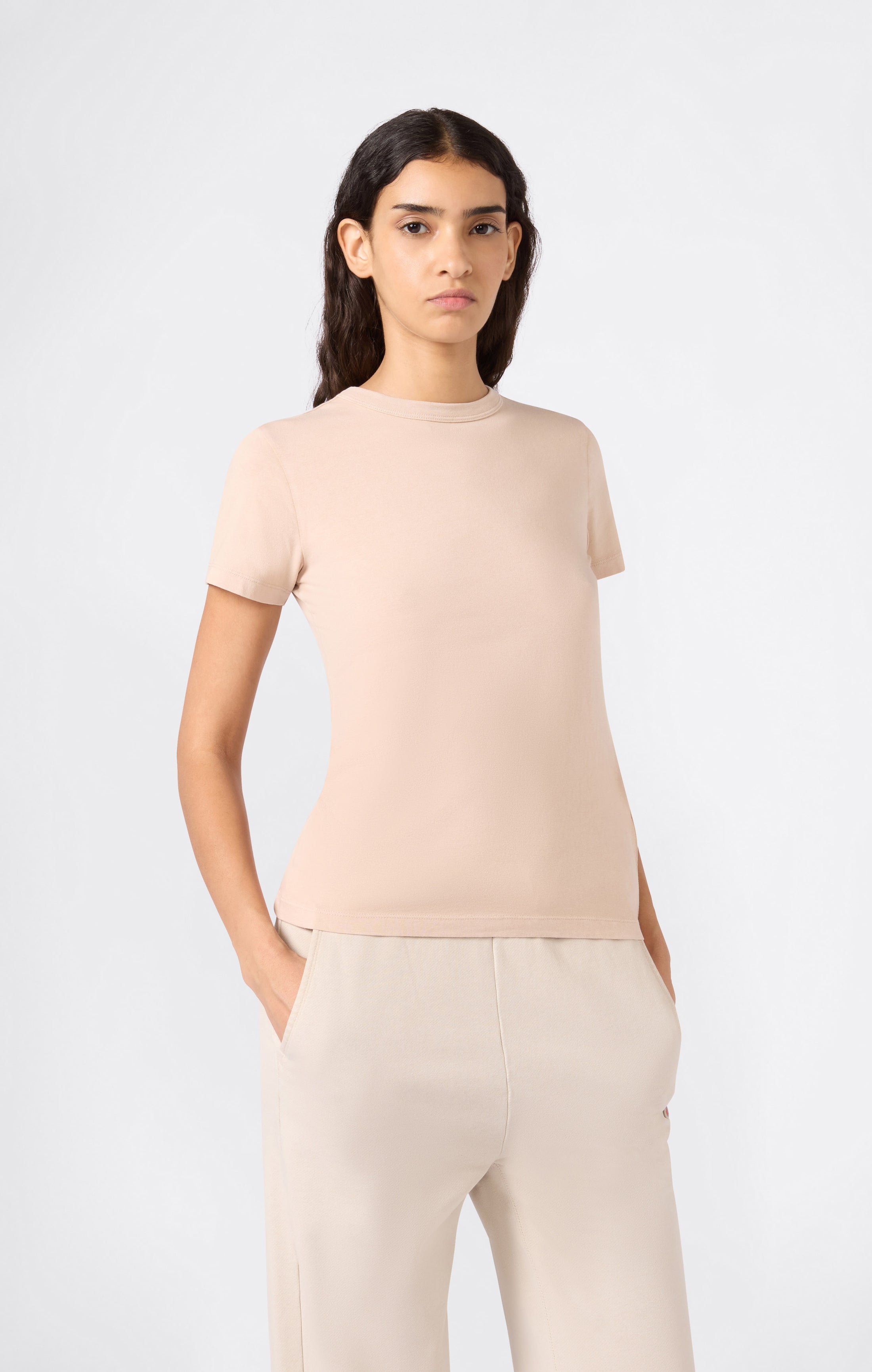 Damen Stretch T-Shirt Icons