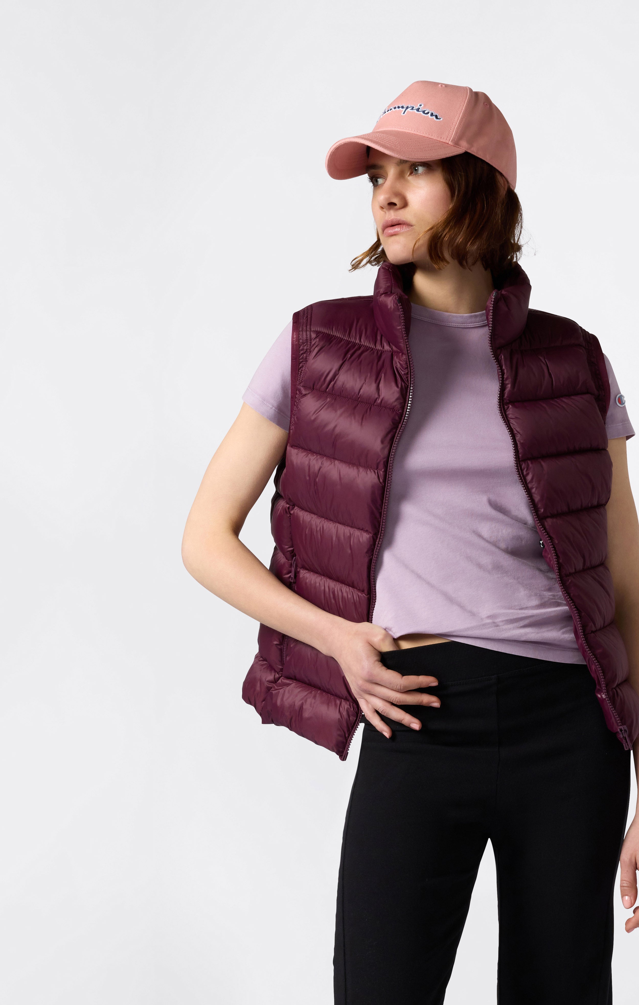 Women’s Fitted Stretch T-Shirt Icons