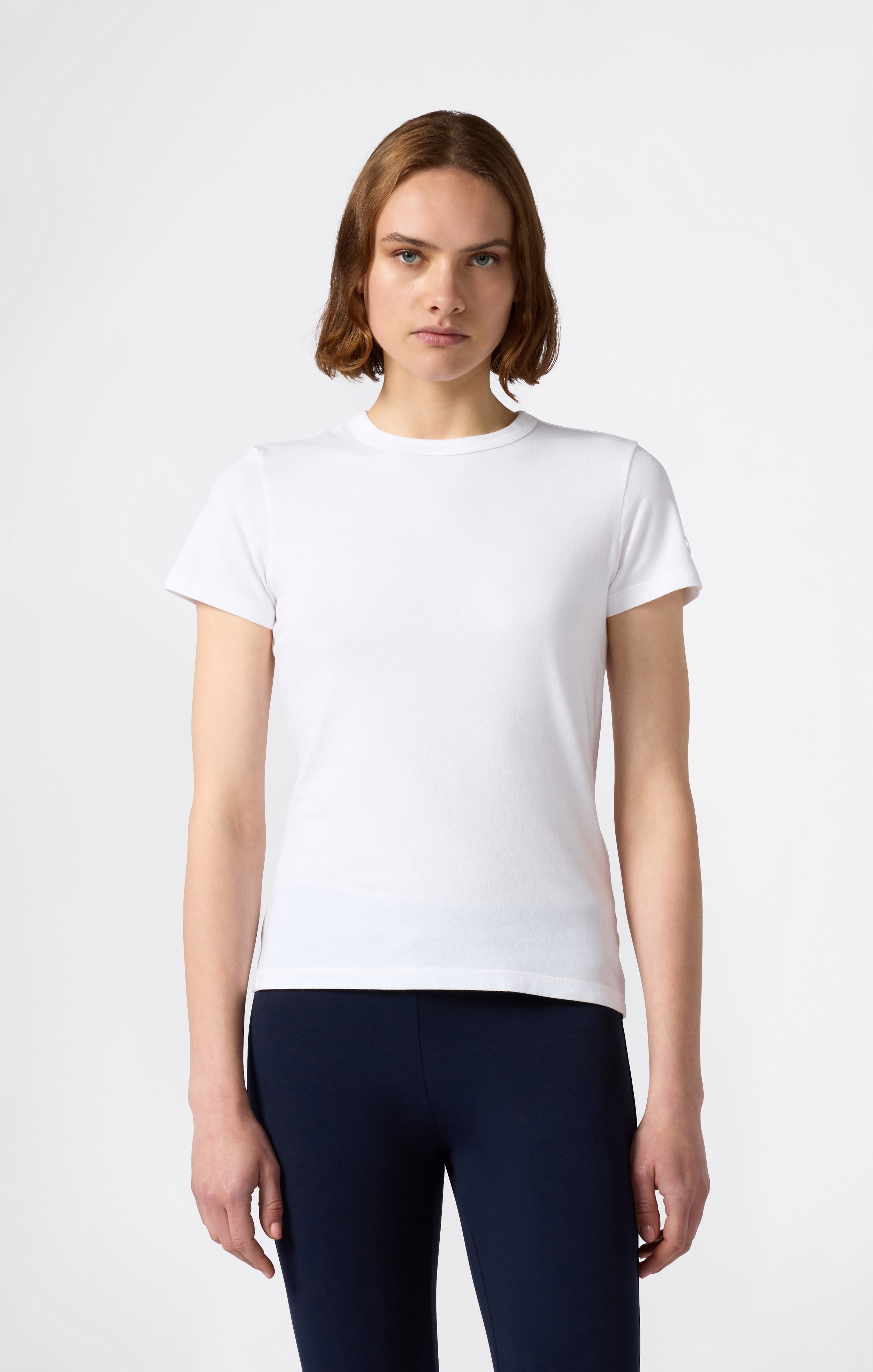 Camiseta Mujer Stretch Ajustada Icons