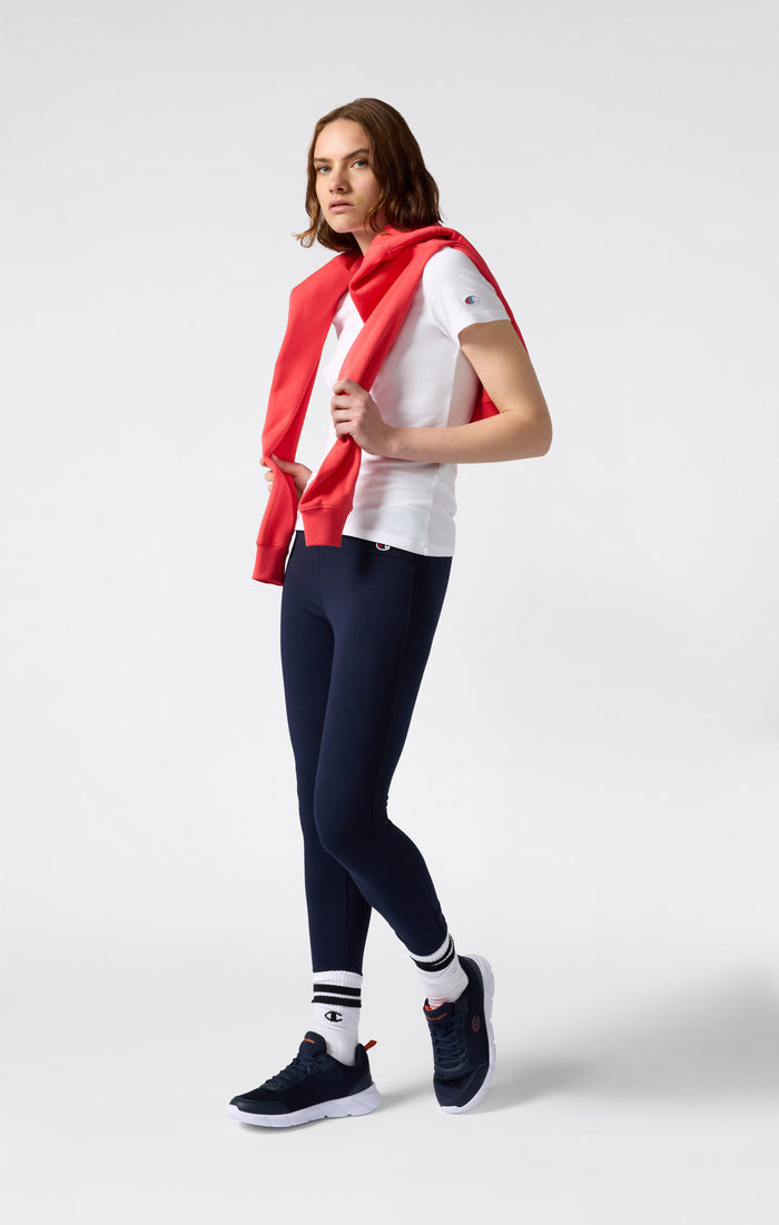 Damen Stretch T-Shirt Icons
