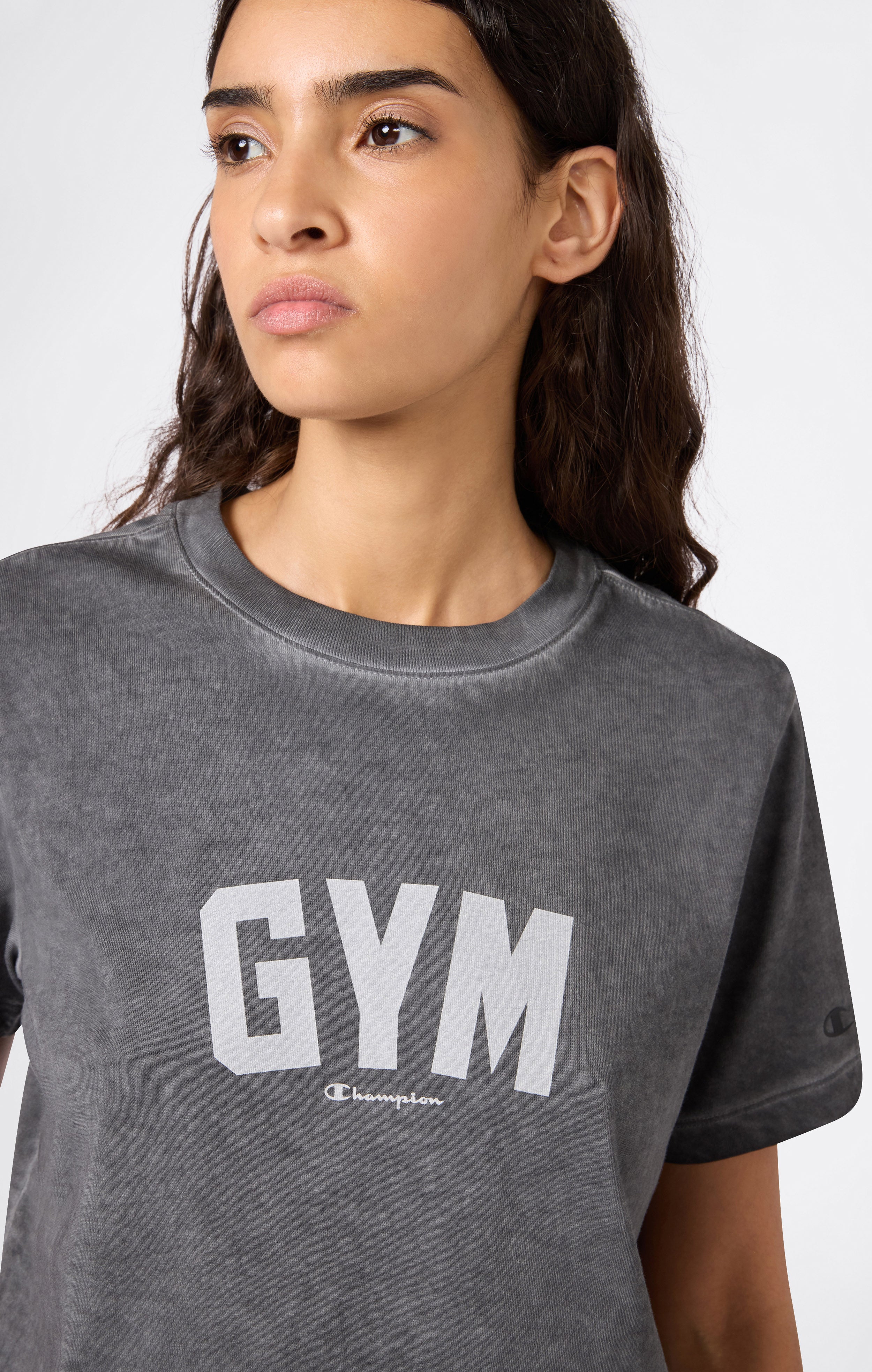 T-Shirt Femme Col Rond