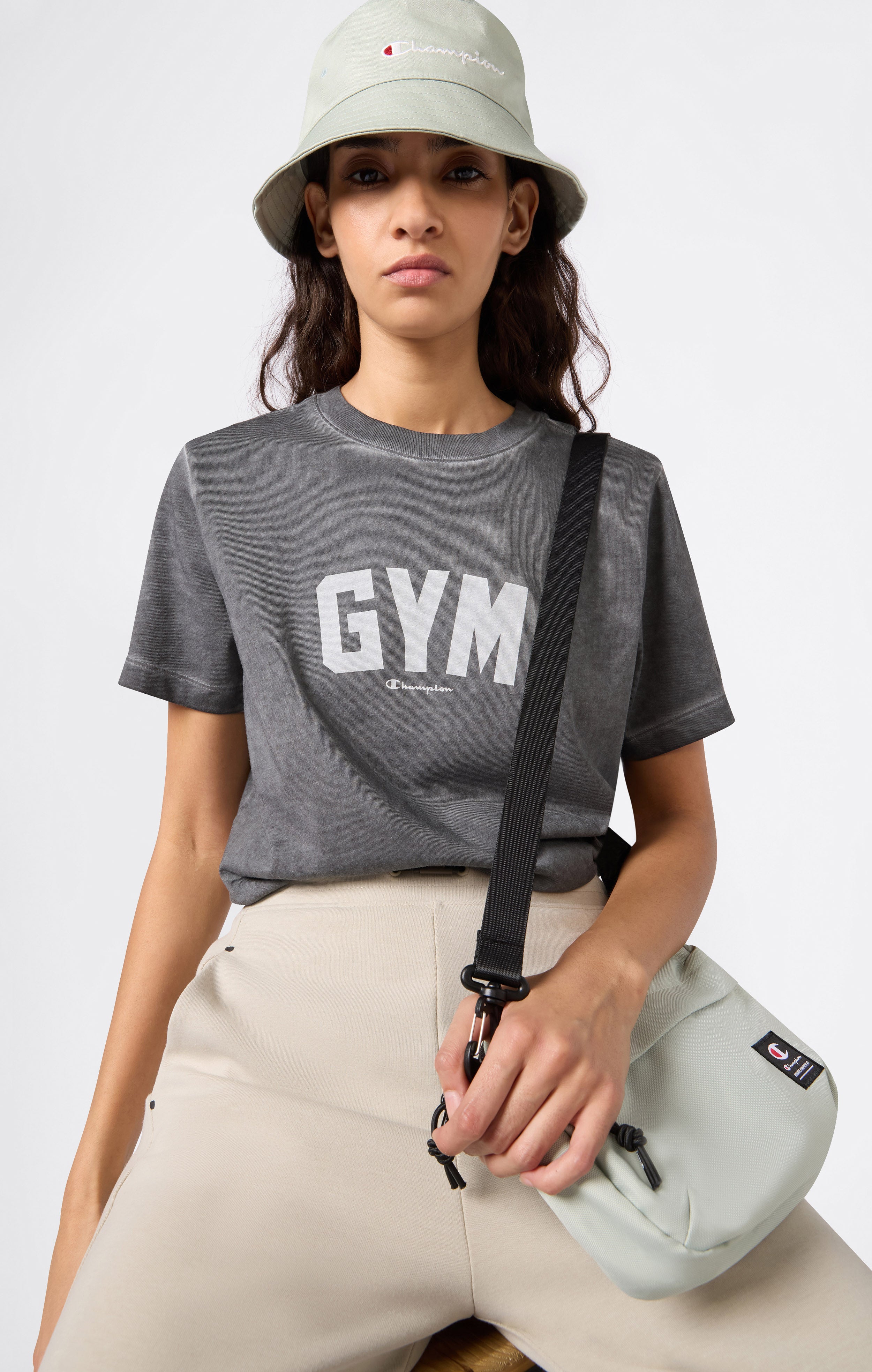 T-Shirt Femme Col Rond