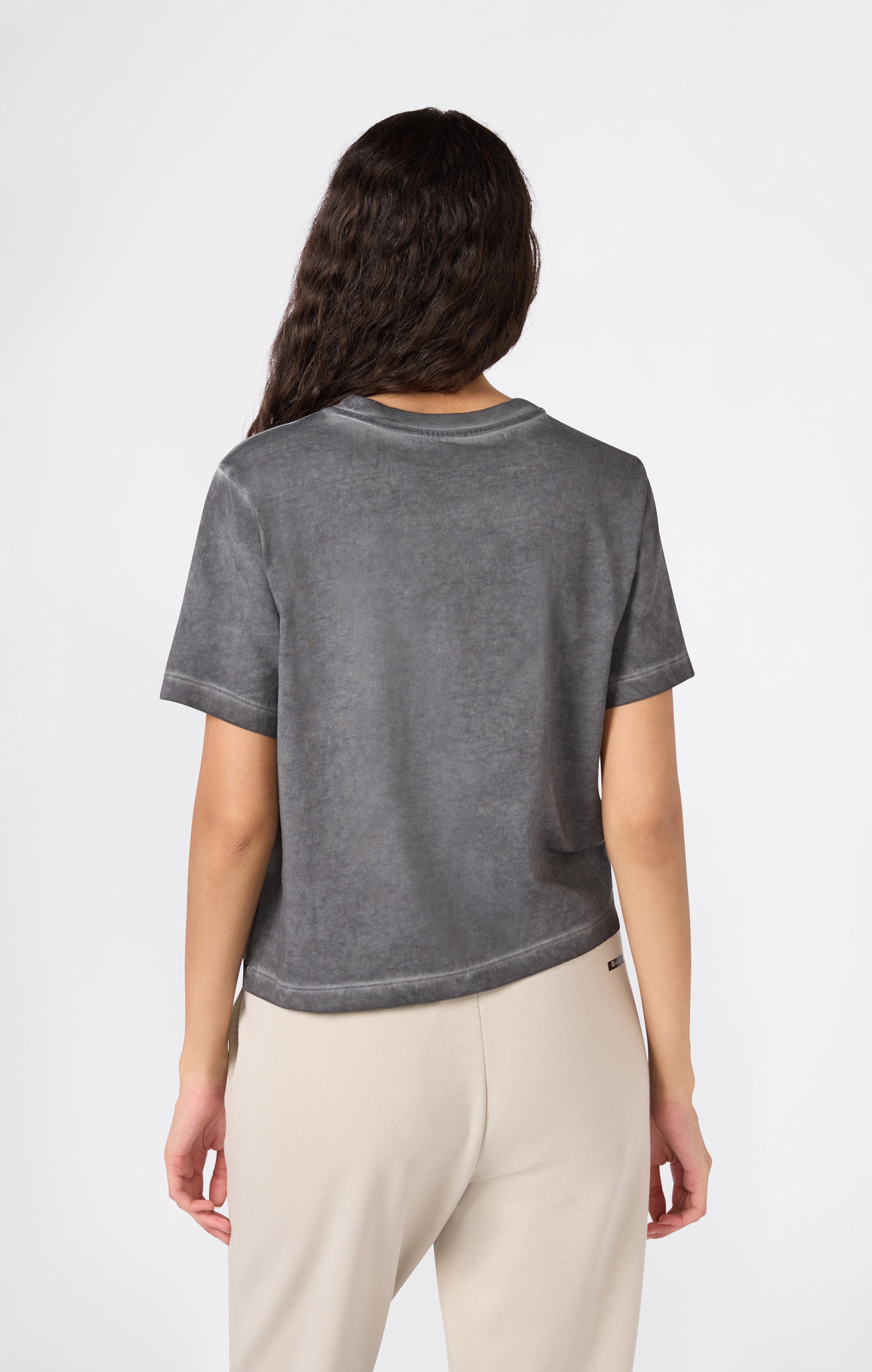 T-Shirt Femme Col Rond