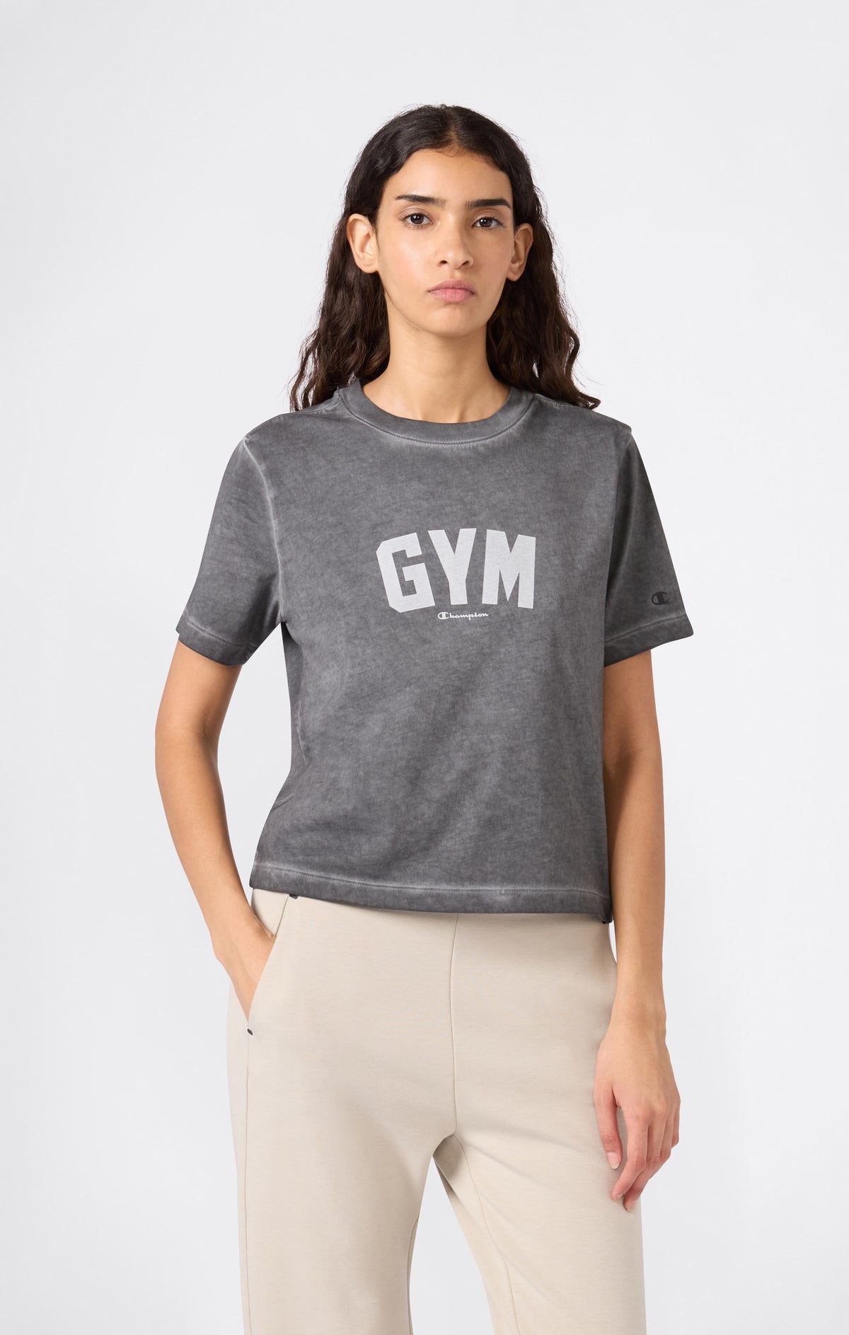 Damen Rundhals T-Shirt