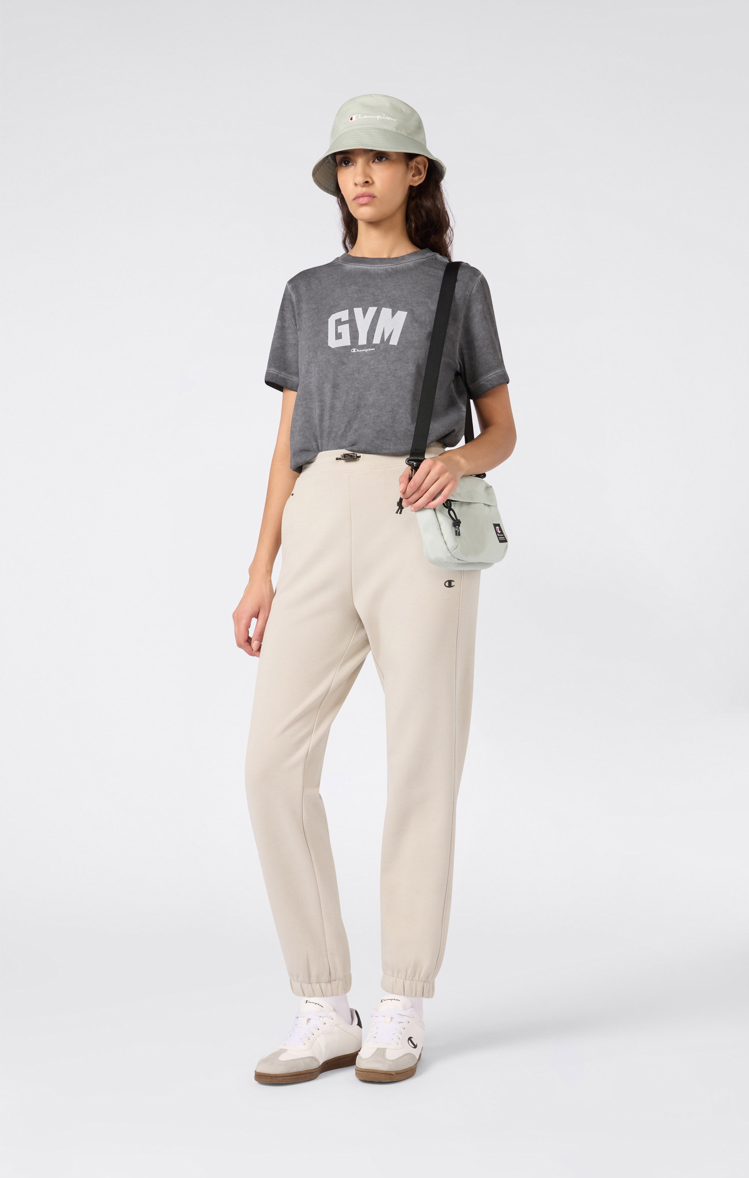 T-Shirt Femme Col Rond