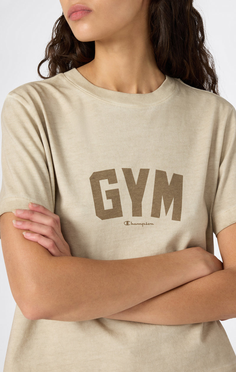 Damen Rundhals T-Shirt