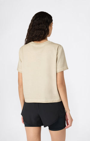 Damen Rundhals T-Shirt