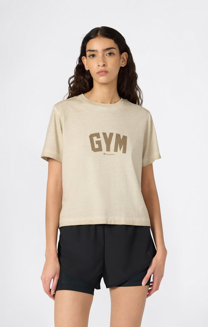 T-Shirt Femme Col Rond