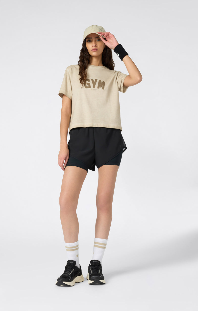 Damen Rundhals T-Shirt