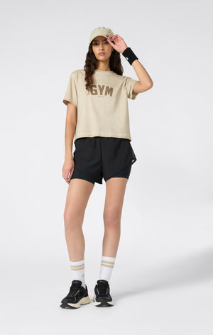 Damen Rundhals T-Shirt