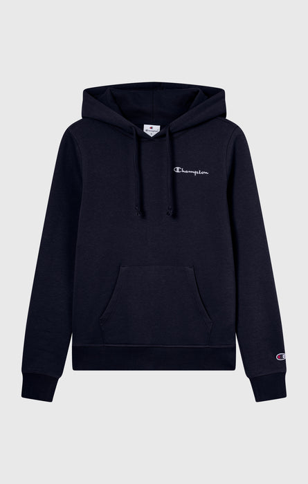 Women’s Fleece Hoodie with Small Embroidered Logo Icons