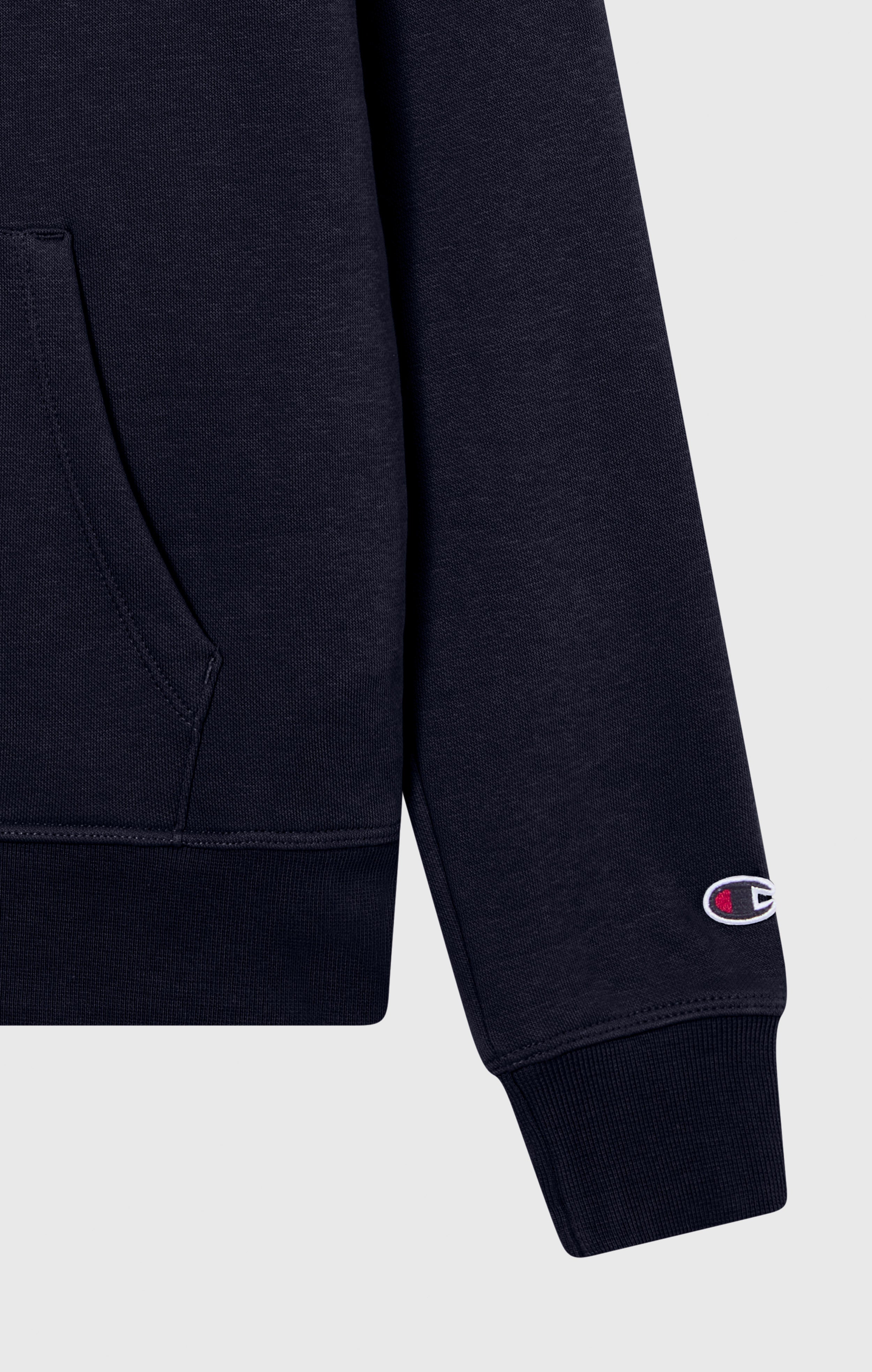 Felpa Con Cappuccio Interno Felpato Con Piccolo Logo Ricamato Icons Da Donna