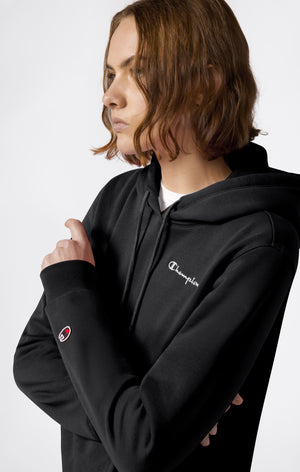 Sweat À Capuche À Intérieur Gratté Avec Petit Logo Brodé Icons Pour Femme