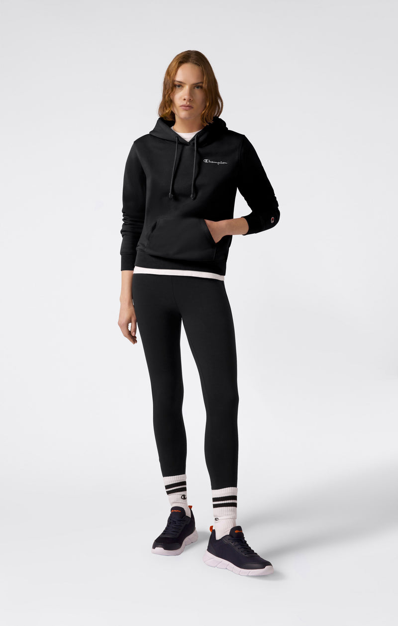 Sweat À Capuche À Intérieur Gratté Avec Petit Logo Brodé Icons Pour Femme