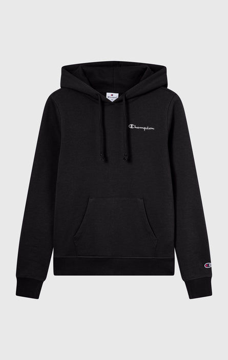 Women’s Fleece Hoodie with Small Embroidered Logo Icons