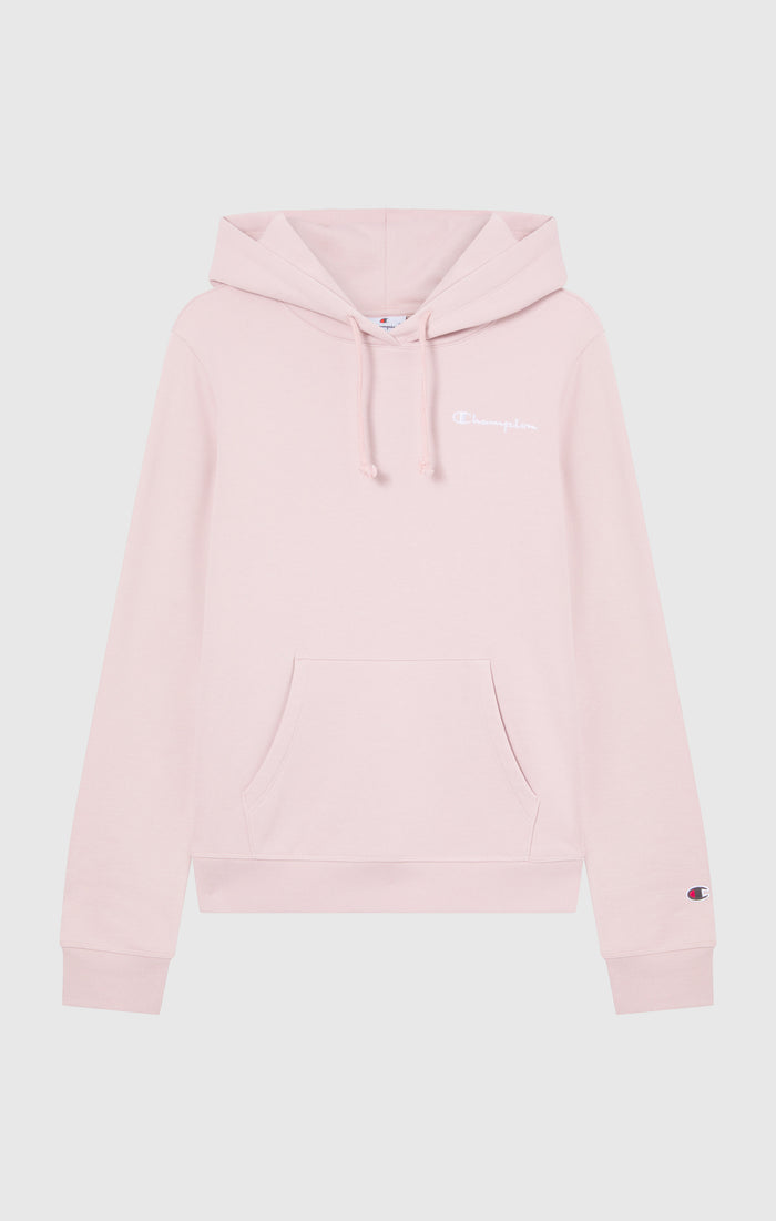 Kapuzenpullover Mit Angerautem Innenmaterial Und Kleinem Gesticktem Logo Icons Damen