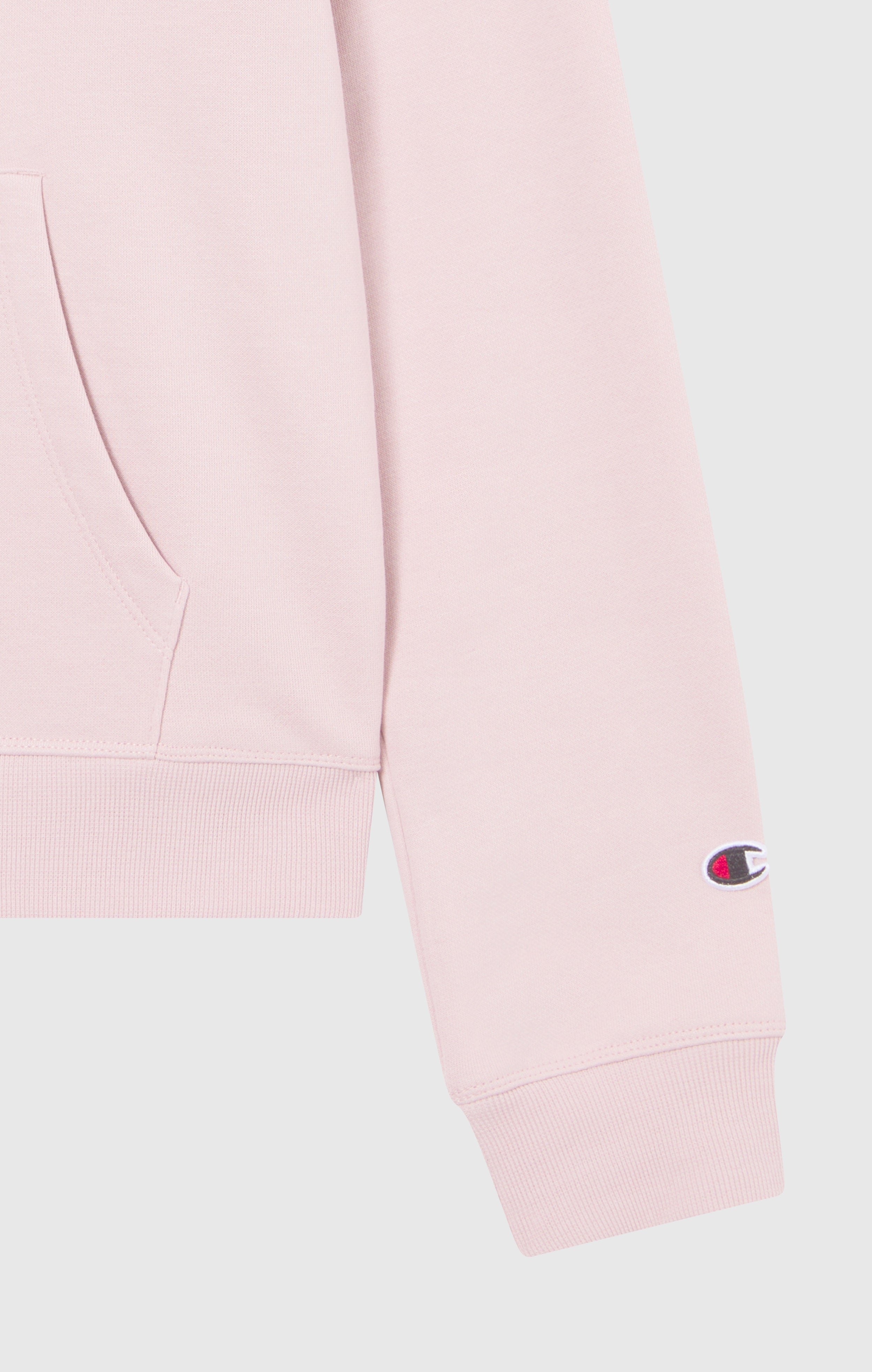 Felpa Con Cappuccio Interno Felpato Con Piccolo Logo Ricamato Icons Da Donna