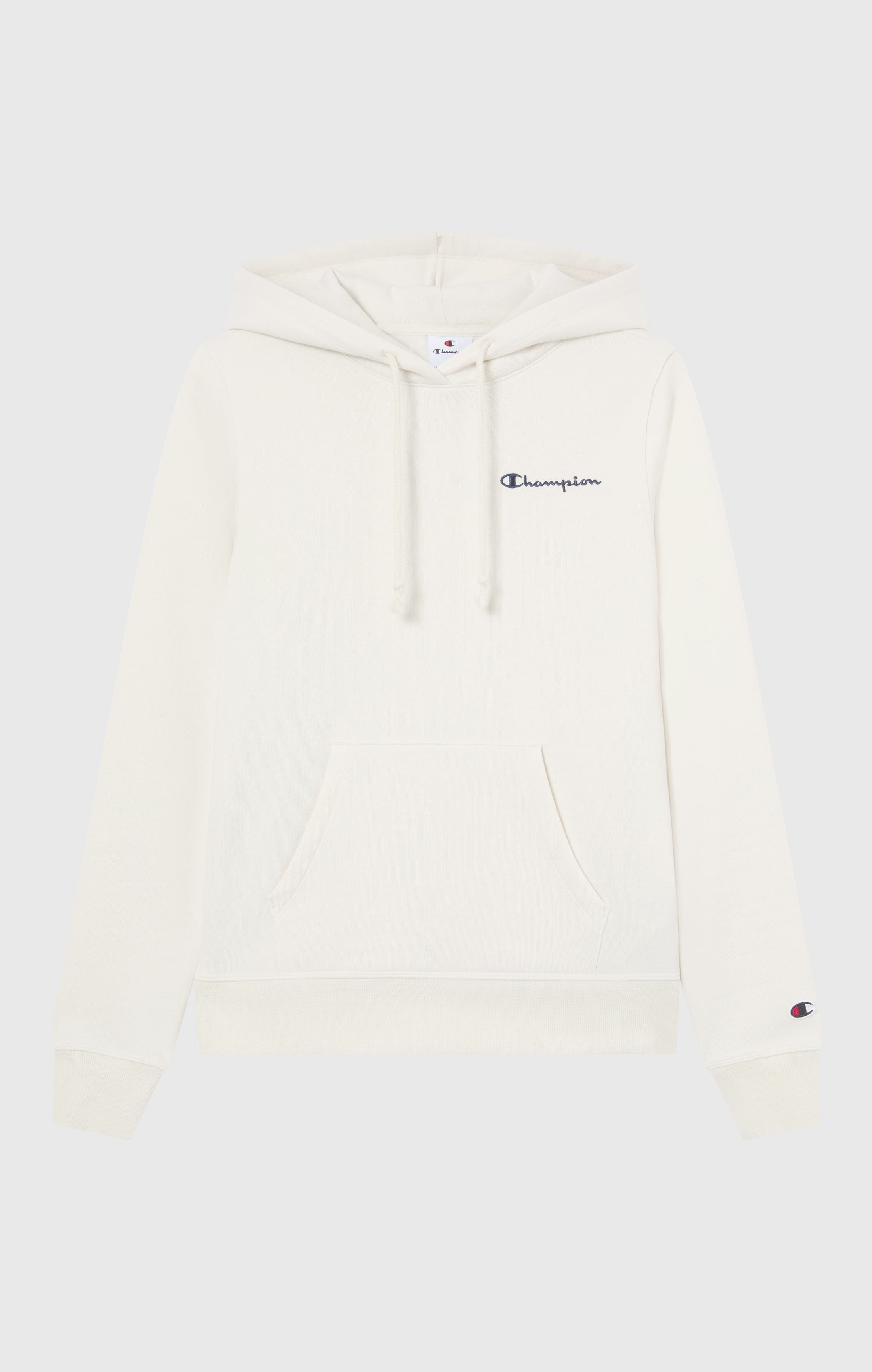 Sudadera Con Capucha Con Interior Afelpado Con Pequeño Logotipo Bordado Icons Para Mujer